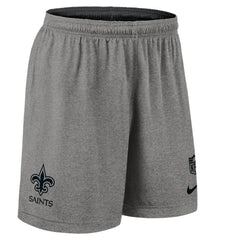 New Orleans Saints Sideline Reversible Dri-FIT Shorts - Black outlet