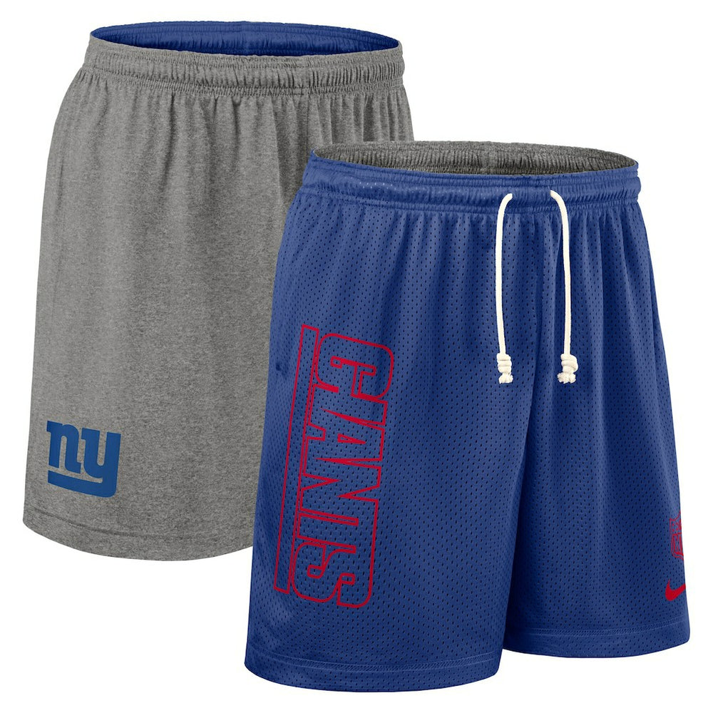 New York Giants Sideline Reversible Dri-FIT Shorts - Royal for sale