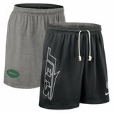 New York Jets Sideline Reversible Dri-FIT Shorts - Black outlet