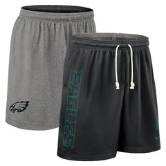 Philadelphia Eagles Sideline Reversible Dri-FIT Shorts - Black discount