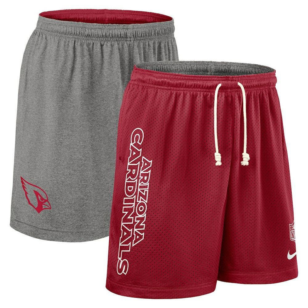 Arizona Cardinals Sideline Reversible Dri-FIT Shorts - Cardinal on sale