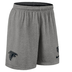 Atlanta Falcons Sideline Reversible Dri-FIT Shorts - Black discount