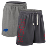 Buffalo Bills Sideline Reversible Dri-FIT Shorts - Gray online