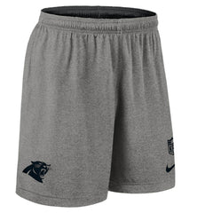 Carolina Panthers Sideline Reversible Dri-FIT Shorts - Black sale