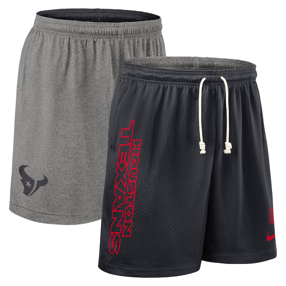 Houston Texans Sideline Reversible Dri-FIT Shorts - Navy cheap