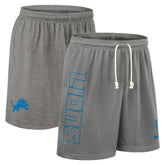 Detroit Lions Sideline Reversible Dri-FIT Shorts - Gray on sale