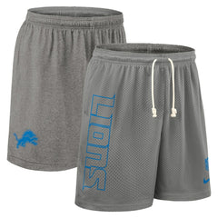 Detroit Lions Sideline Reversible Dri-FIT Shorts - Gray on sale