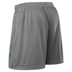 Detroit Lions Sideline Reversible Dri-FIT Shorts - Gray on sale
