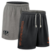 Cincinnati Bengals Sideline Reversible Dri-FIT Shorts - Black discount