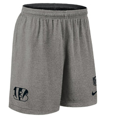Cincinnati Bengals Sideline Reversible Dri-FIT Shorts - Black discount