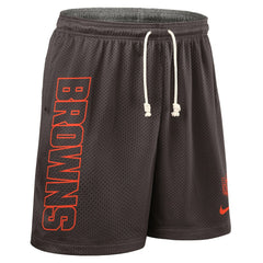 Cleveland Browns Sideline Reversible Dri-FIT Shorts - Brown sale