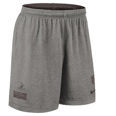 Cleveland Browns Sideline Reversible Dri-FIT Shorts - Brown sale