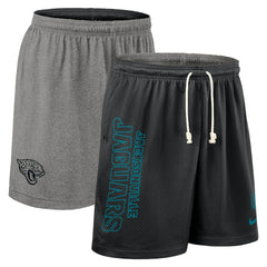 Jacksonville Jaguars Sideline Reversible Dri-FIT Shorts - Black outlet