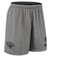 Jacksonville Jaguars Sideline Reversible Dri-FIT Shorts - Black outlet