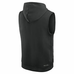 New York Jets Sideline Standard Issue Dri-FIT Sleeveless Hoodie - Black discount