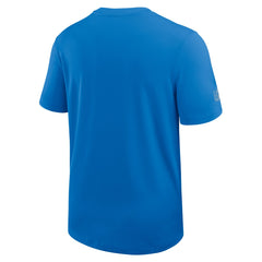 Detroit Lions Sideline UV Dri-Fit Coach Shirt - Blue for sale