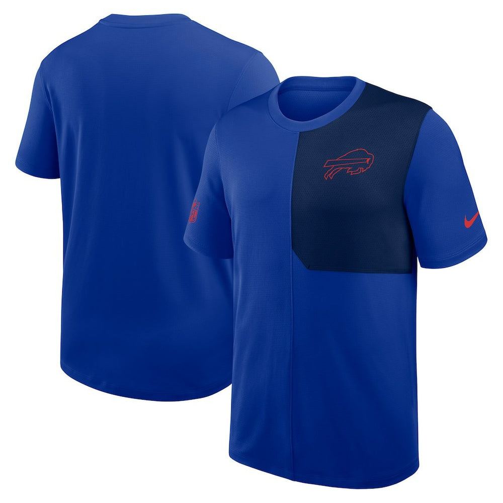 Buffalo Bills Sideline UV Dri-Fit Coach Shirt - Royal online