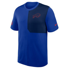 Buffalo Bills Sideline UV Dri-Fit Coach Shirt - Royal online