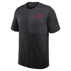 Arizona Cardinals Sideline UV Dri-Fit Coach Shirt - Black outlet