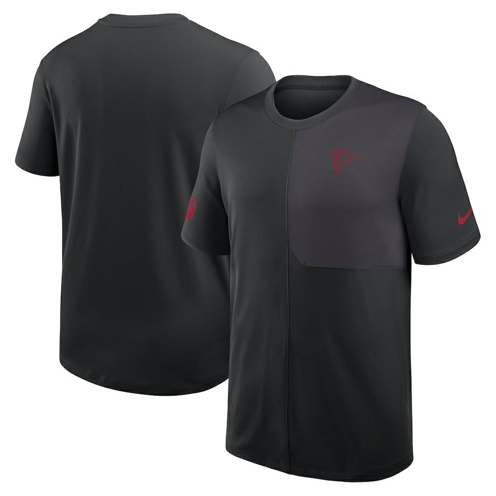 Atlanta Falcons Sideline UV Dri-Fit Coach Shirt - Black sale
