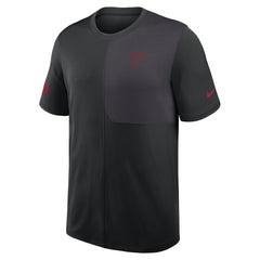 Atlanta Falcons Sideline UV Dri-Fit Coach Shirt - Black sale