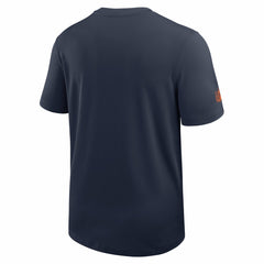Denver Broncos Sideline UV Dri-Fit Coach Shirt - Navy cheap