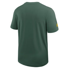 Green Bay Packers Sideline UV Dri-Fit Coach Shirt - Green discount