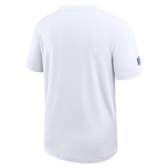 Los Angeles Rams Sideline UV Dri-Fit Coach Shirt - White for sale