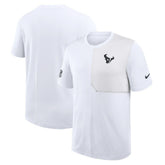 Houston Texans Sideline UV Dri-Fit Coach Shirt - White sale