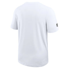 New Orleans Saints Sideline UV Dri-Fit Coach Shirt - White online