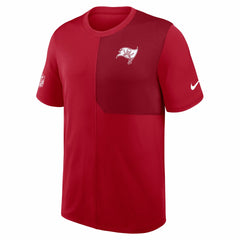 Tampa Bay Buccaneers Sideline UV Dri-Fit Coach Shirt - Red outlet
