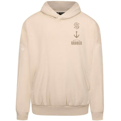 Seattle Kraken Levelwear Contact Stamp Pullover Hoodie - Cream Hoodies