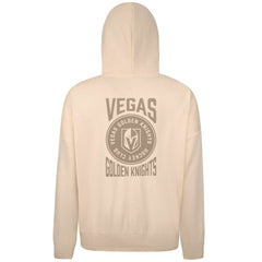 Vegas Golden Knights Levelwear Contact Stamp Pullover Hoodie - Cream Hoodies