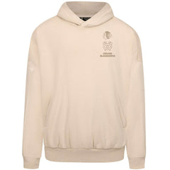 Chicago Blackhawks Levelwear Contact Stamp Pullover Hoodie - Cream Hoodies