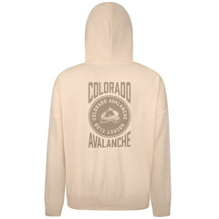 Colorado Avalanche Levelwear Contact Stamp Pullover Hoodie - Cream Hoodies