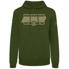 Florida Panthers Levelwear Podium Pullover Hoodie - Olive Hoodies