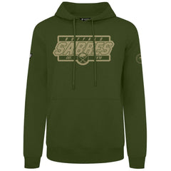 Buffalo Sabres Levelwear Podium Pullover Hoodie - Olive Hoodies