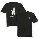 San Jose Sharks johnnie-O Heathered Spencer T-Shirt - Charcoal T-shirts