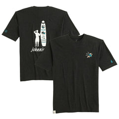 San Jose Sharks johnnie-O Heathered Spencer T-Shirt - Charcoal T-shirts