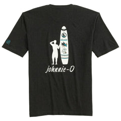San Jose Sharks johnnie-O Heathered Spencer T-Shirt - Charcoal T-shirts