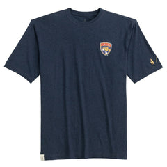 Florida Panthers johnnie-O Heathered Spencer T-Shirt - Navy T-shirts