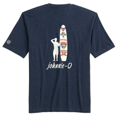 Florida Panthers johnnie-O Heathered Spencer T-Shirt - Navy T-shirts