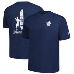 Toronto Maple Leafs johnnie-O Heathered Spencer T-Shirt - Navy T-shirts