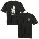 Vegas Golden Knights johnnie-O Heathered Spencer T-Shirt - Charcoal T-shirts
