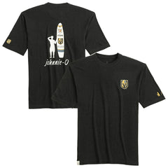 Vegas Golden Knights johnnie-O Heathered Spencer T-Shirt - Charcoal T-shirts