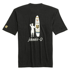 Vegas Golden Knights johnnie-O Heathered Spencer T-Shirt - Charcoal T-shirts