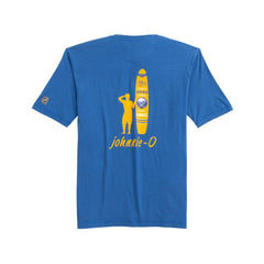 Buffalo Sabres johnnie-O Heathered Spencer T-Shirt - Royal T-shirts