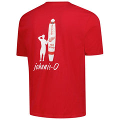 Detroit Red Wings johnnie-O Heathered Spencer T-Shirt - Red T-shirts
