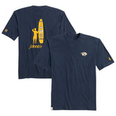Nashville Predators johnnie-O Heathered Spencer T-Shirt - Navy T-shirts