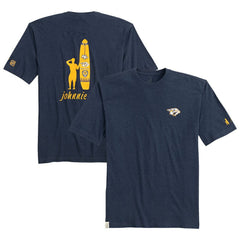 Nashville Predators johnnie-O Heathered Spencer T-Shirt - Navy T-shirts